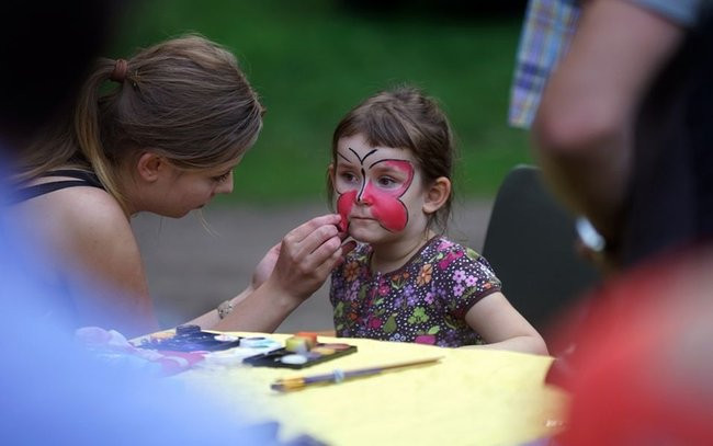 Bawili się na pikniku (zdjęcia)
