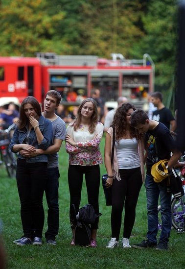 Bawili się na pikniku (zdjęcia)