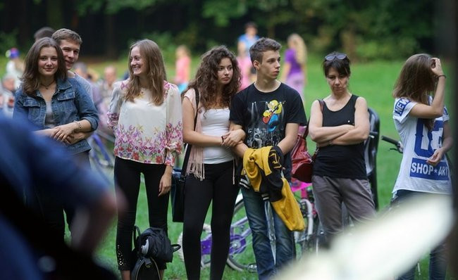 Bawili się na pikniku (zdjęcia)