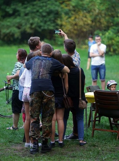 Bawili się na pikniku (zdjęcia)