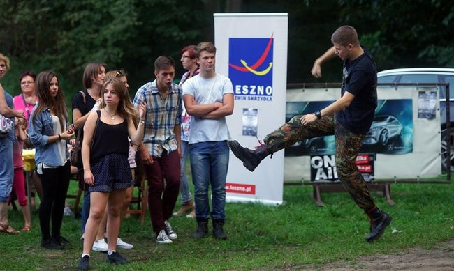 Bawili się na pikniku (zdjęcia)