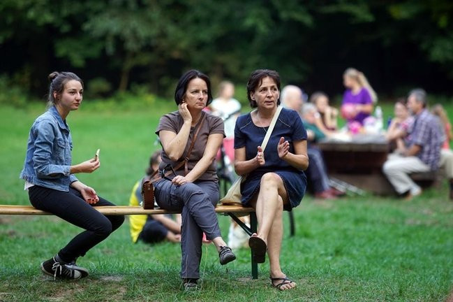 Bawili się na pikniku (zdjęcia)