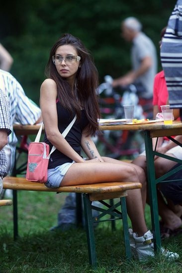 Bawili się na pikniku (zdjęcia)