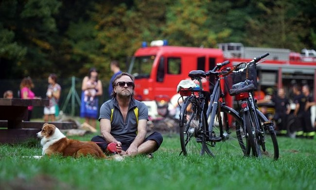 Bawili się na pikniku (zdjęcia)