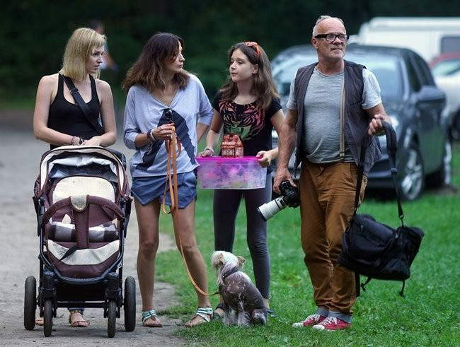 Bawili się na pikniku (zdjęcia)