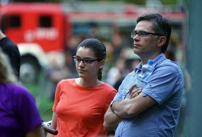 Bawili się na pikniku (zdjęcia)