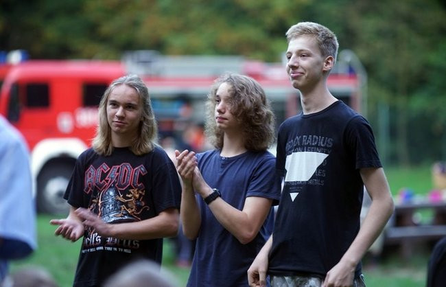 Bawili się na pikniku (zdjęcia)