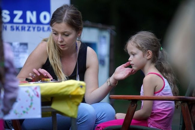 Bawili się na pikniku (zdjęcia)