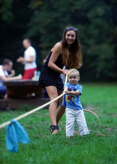 Bawili się na pikniku (zdjęcia)