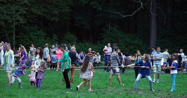 Bawili się na pikniku (zdjęcia)