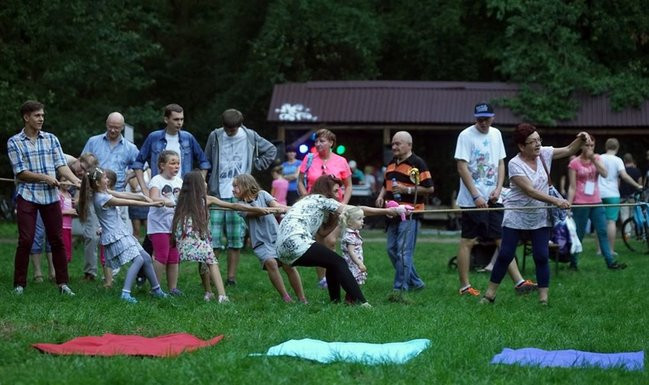 Bawili się na pikniku (zdjęcia)