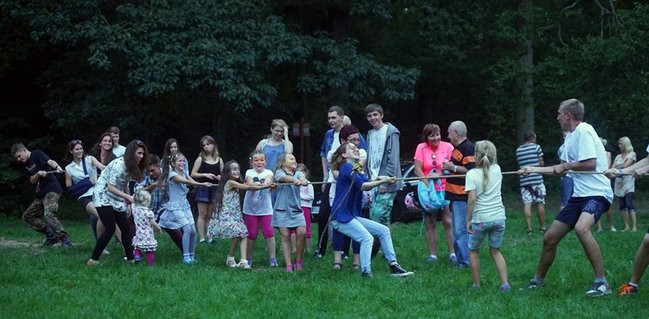 Bawili się na pikniku (zdjęcia)