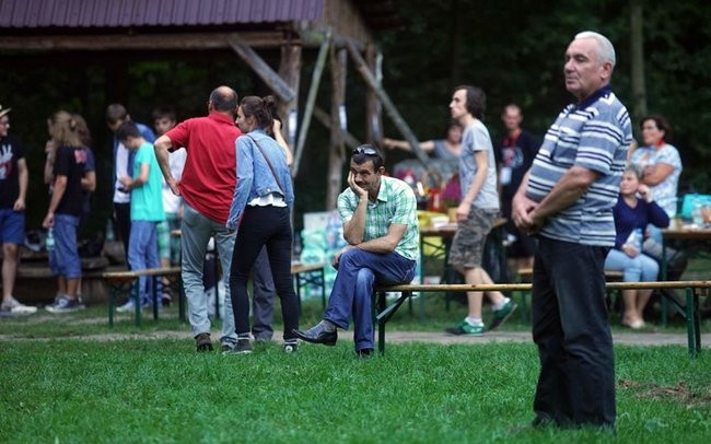 Bawili się na pikniku (zdjęcia)