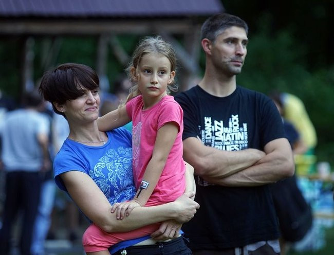 Bawili się na pikniku (zdjęcia)