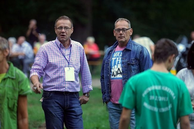 Bawili się na pikniku (zdjęcia)