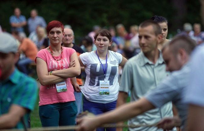 Bawili się na pikniku (zdjęcia)