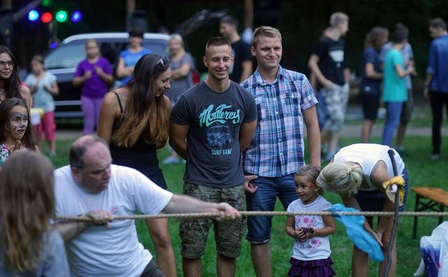 Bawili się na pikniku (zdjęcia)