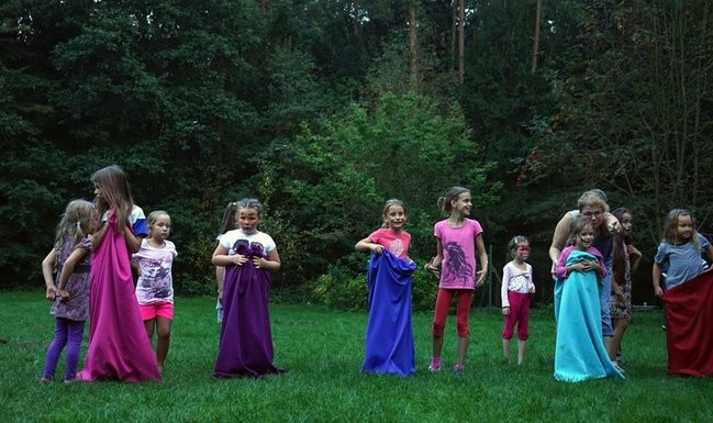 Bawili się na pikniku (zdjęcia)