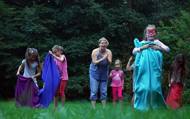 Bawili się na pikniku (zdjęcia)