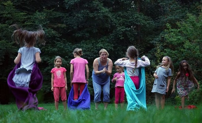 Bawili się na pikniku (zdjęcia)