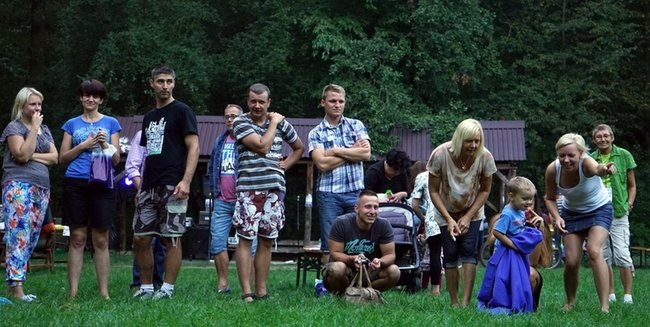 Bawili się na pikniku (zdjęcia)