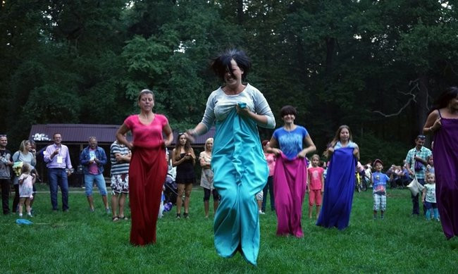 Bawili się na pikniku (zdjęcia)