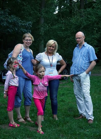 Bawili się na pikniku (zdjęcia)