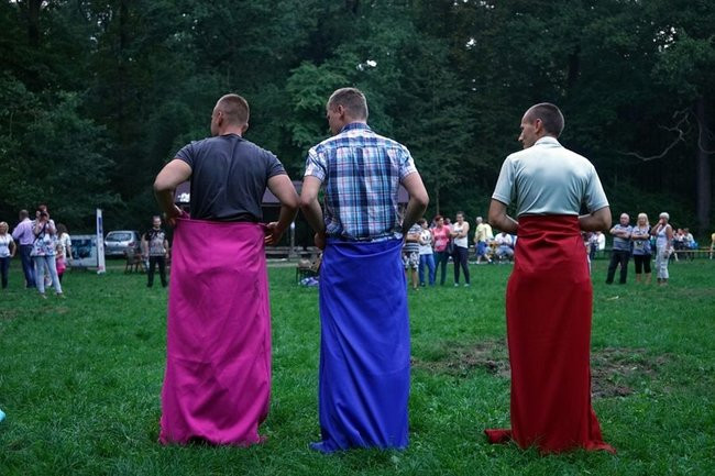 Bawili się na pikniku (zdjęcia)