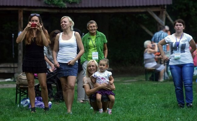 Bawili się na pikniku (zdjęcia)
