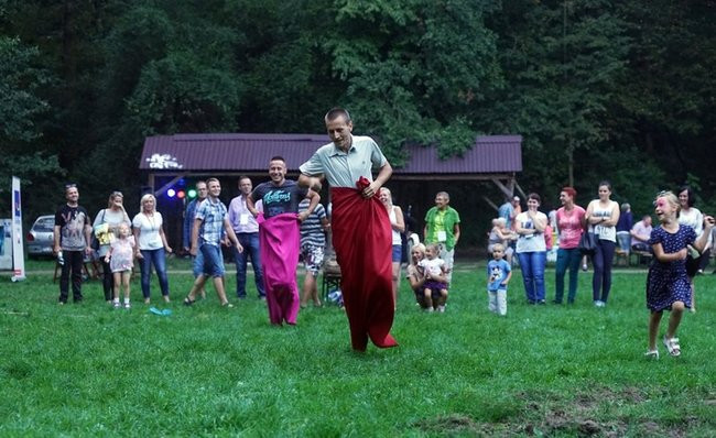Bawili się na pikniku (zdjęcia)