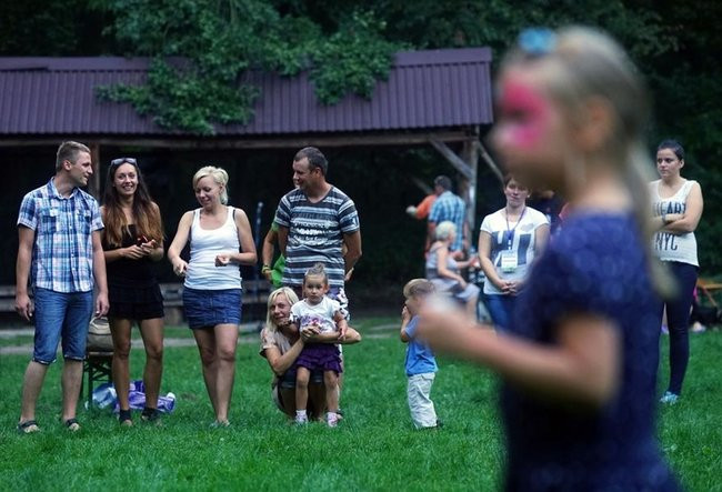Bawili się na pikniku (zdjęcia)