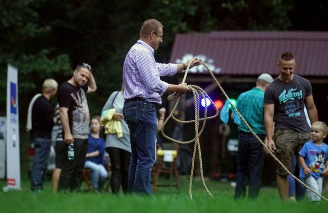 Bawili się na pikniku (zdjęcia)