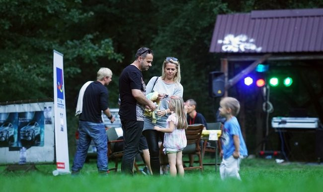 Bawili się na pikniku (zdjęcia)