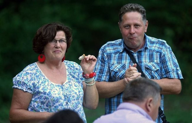 Bawili się na pikniku (zdjęcia)