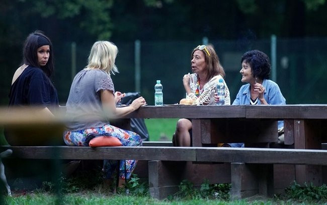 Bawili się na pikniku (zdjęcia)