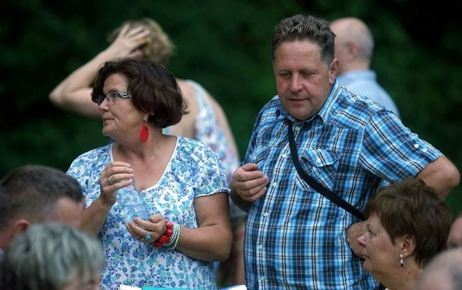 Bawili się na pikniku (zdjęcia)