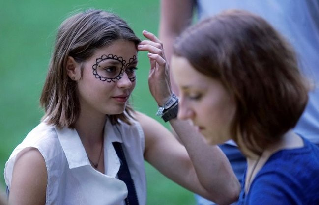 Bawili się na pikniku (zdjęcia)