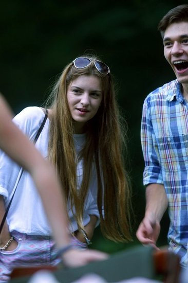 Bawili się na pikniku (zdjęcia)