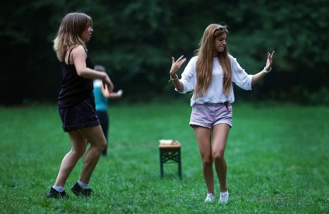 Bawili się na pikniku (zdjęcia)