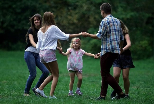 Bawili się na pikniku (zdjęcia)