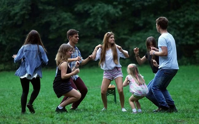 Bawili się na pikniku (zdjęcia)