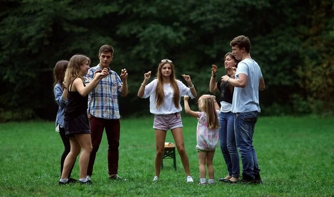 Bawili się na pikniku (zdjęcia)