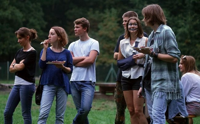 Bawili się na pikniku (zdjęcia)