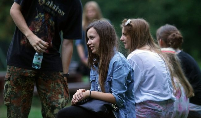 Bawili się na pikniku (zdjęcia)