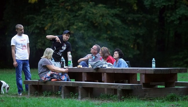 Bawili się na pikniku (zdjęcia)