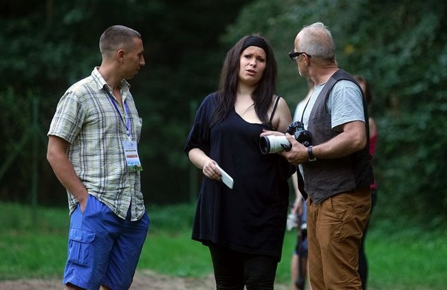 Bawili się na pikniku (zdjęcia)