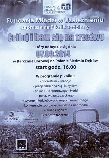 Bawili się na pikniku (zdjęcia)