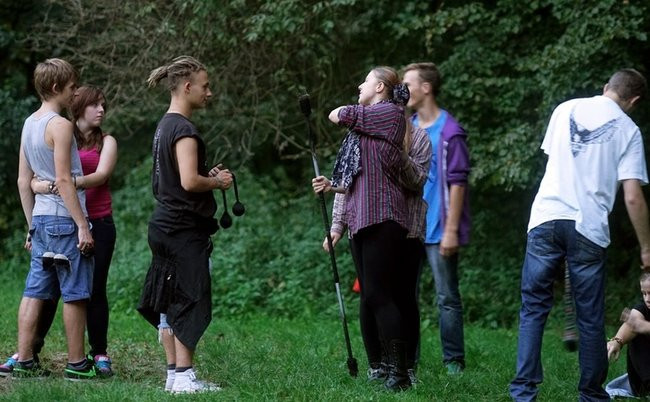 Bawili się na pikniku (zdjęcia)