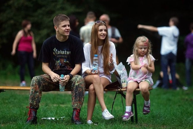 Bawili się na pikniku (zdjęcia)