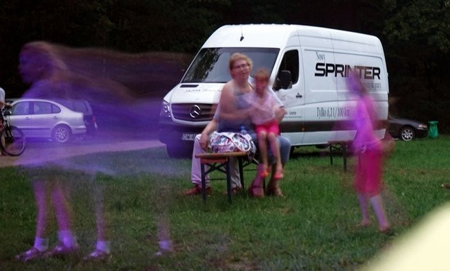 Bawili się na pikniku (zdjęcia)